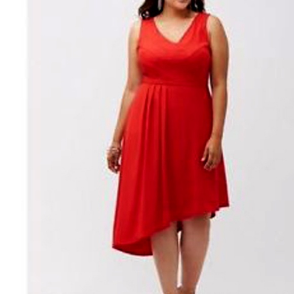 SOLD Lane Bryant Prom Asymmetrical Dress 14 SOLD - Picture 2 of 3